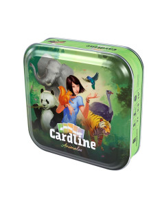 Juego mesa cardline animales edad recomendada
