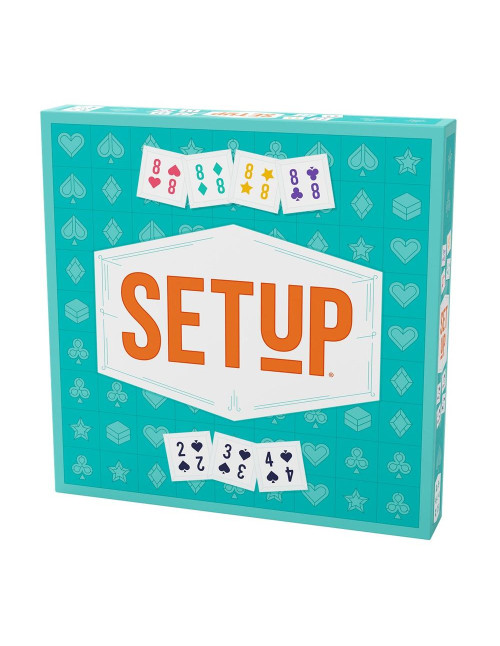 Juego mesa setup edad recomendada 8