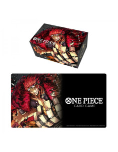 Tapete y caja almacenamiento one piece