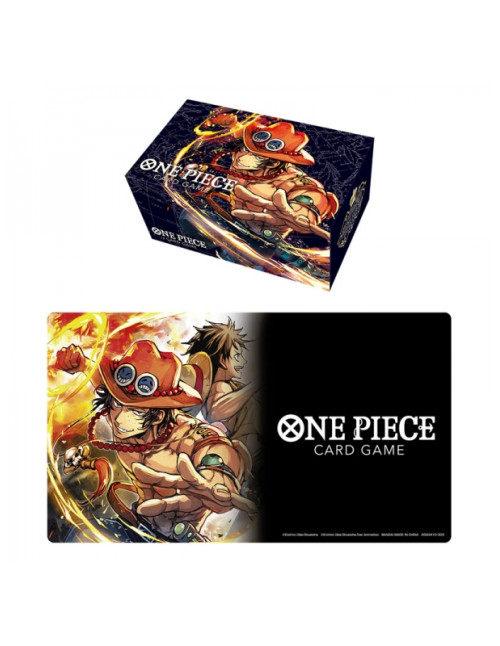 Tapete y caja almacenamiento one piece