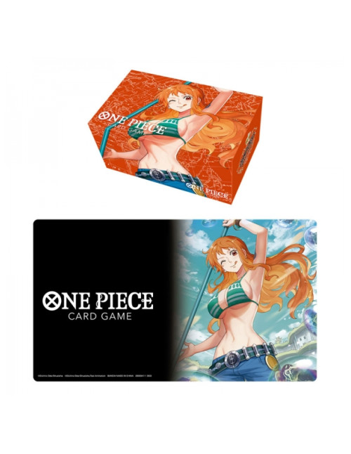 Tapete y caja almacenamiento one piece