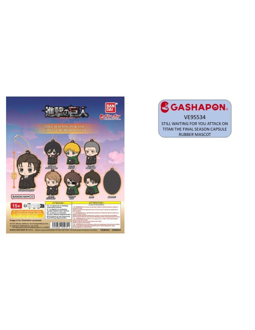 Set gashapon figuras bandai lote 40