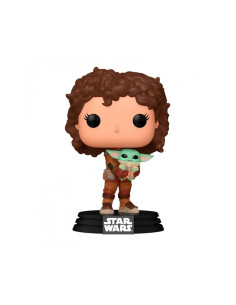 Funko pop mandalorian peli motto con