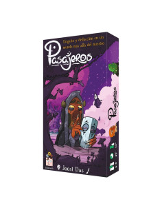Juego mesa pasajeros edad recomendada 12