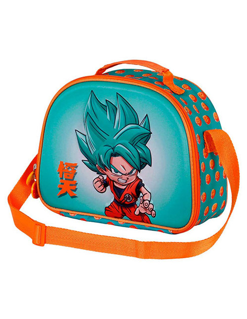 Bolsa portameriendas karactermania dragon ball goku