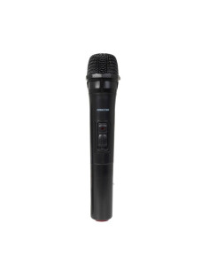 Microfono mano completo fonestar amplificador california