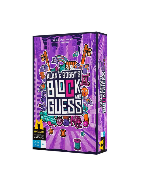 Juego mesa block & guess edad