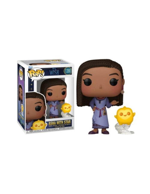 Funko pop disney wish asha con
