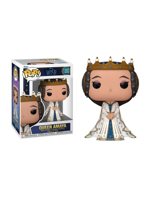 Funko pop disney wish queen amaya