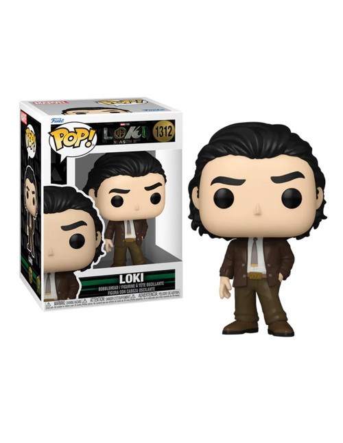 Funko pop marvel loki s2 loki