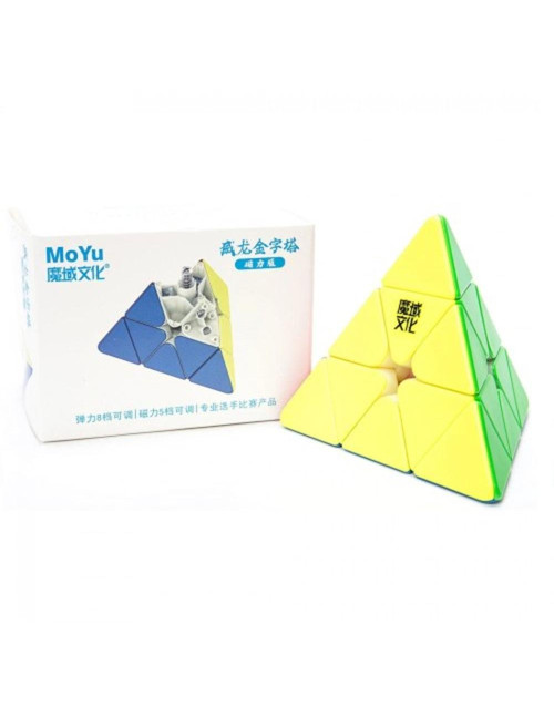 Cubo rubik moyu weilong pyraminx m