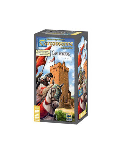 Juego mesa devir carcassonne la torre