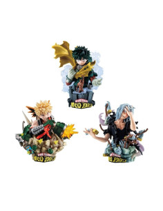 Pack 3 figuras megahouse petitrama ex