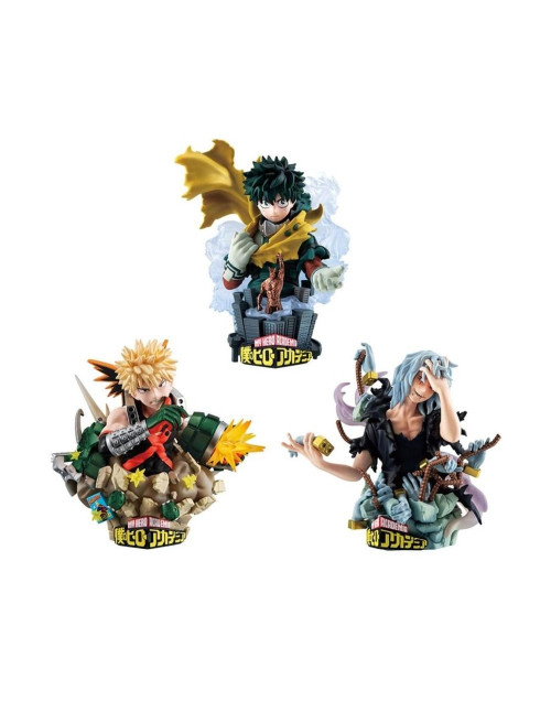 Pack 3 figuras megahouse petitrama ex