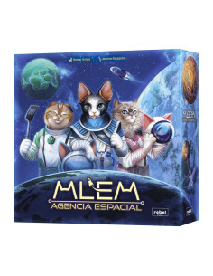 Juego mesa mlem agencia espacial edad