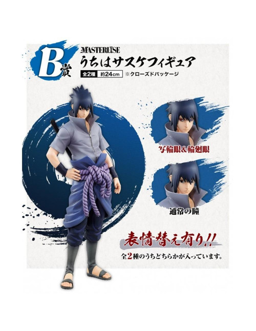 Figura ichibansho naruto shippuden sasuke uchiha