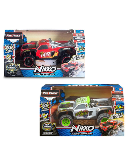 Coche teledirigido nikko radio control pro