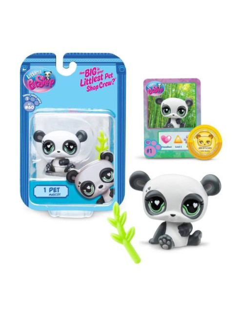 Mascota little pet shop 1 unidad