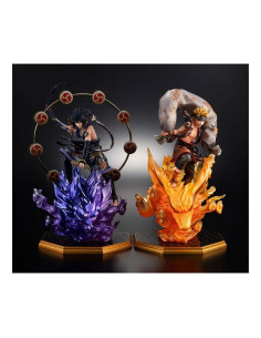 Pack 2 figuras megahouse naruto shippuden