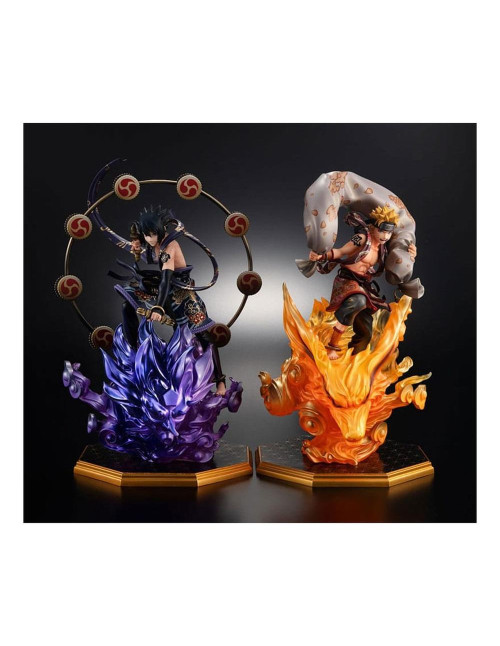 Pack 2 figuras megahouse naruto shippuden
