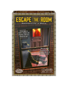Juego mesa escape the room asesinato