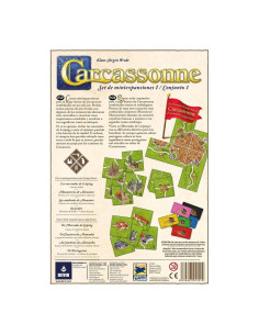 Juego mesa devir carcassonne expansiones reunidas