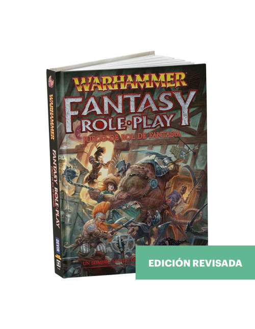 Juego rol devir warhammer edición revisada
