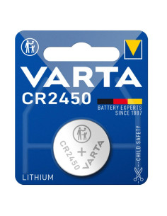 Blister pilas varta litio boton 3v