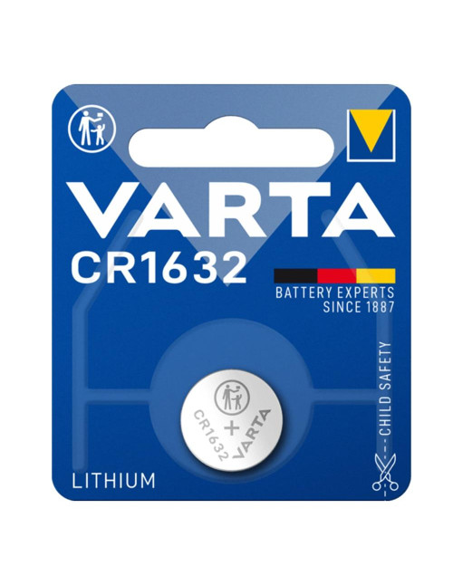 Blister pilas varta litio boton 3v