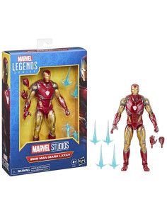 Figura hasbro marvel legends series iron