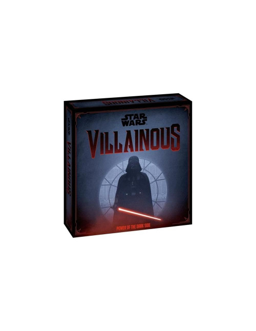 Juego mesa ravensburger star wars villainous