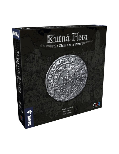 Juego mesa devir kutná hora: la
