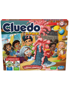 Juego mesa hasbro cluedo junior