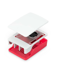 Carcasa raspberry pi 5 con ventilador