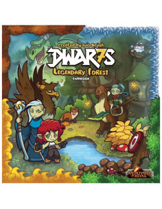 Juego mesa dwar7s bosque legendario expansion