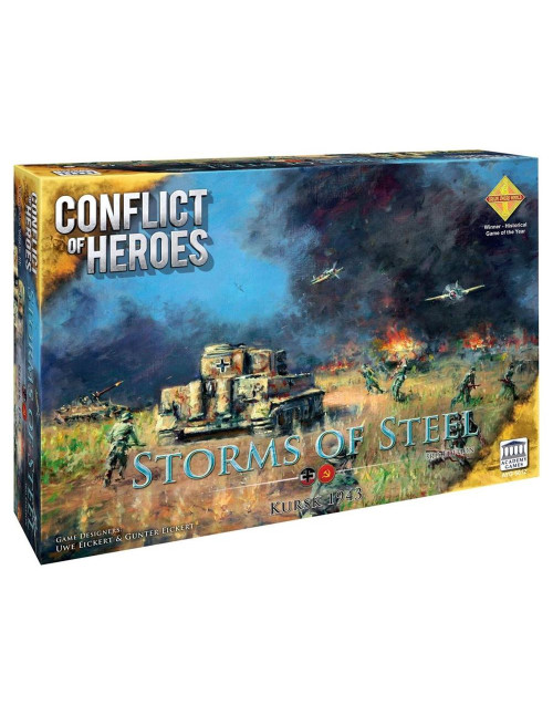 Juego mesa conflict of heroes storms