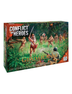 Juego mesa conflict of heroes guadalcanal