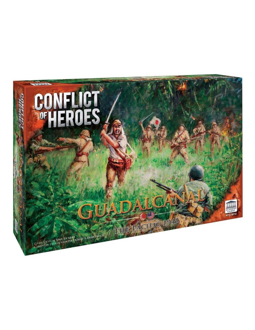 Juego mesa conflict of heroes guadalcanal