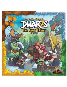 Juego mesa dwar7s tribus perdidas expansion