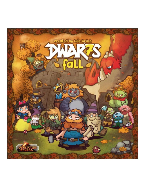 Juego mesa dwar7s otoño edad recomendada