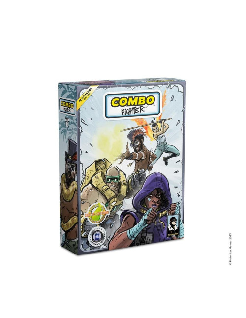 Juego mesa combo fighter pack 1