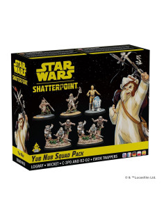 Juego mesa star wars shatterpoint yub