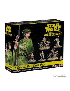Juego mesa star wars shatterpoint ee