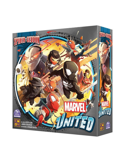 Juego mesa marvel united spider - geddon