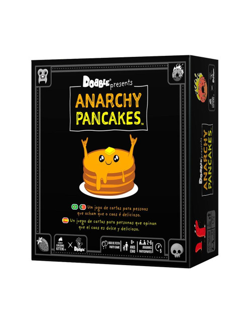 Juego mesa dobble anarchy pancakes