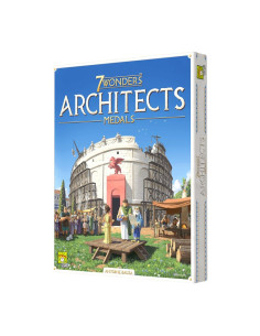 Juego mesa 7 wonders architects medals