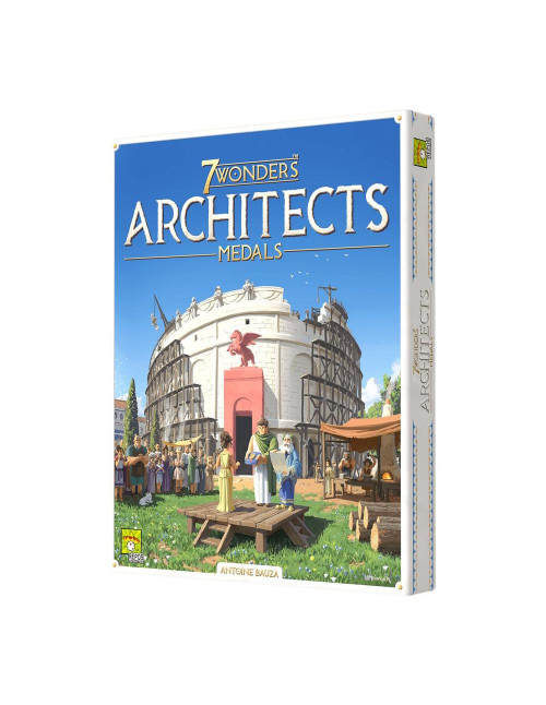 Juego mesa 7 wonders architects medals