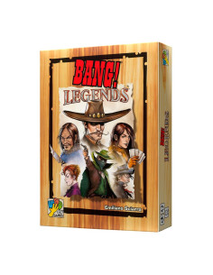Juego mesa bang! legends