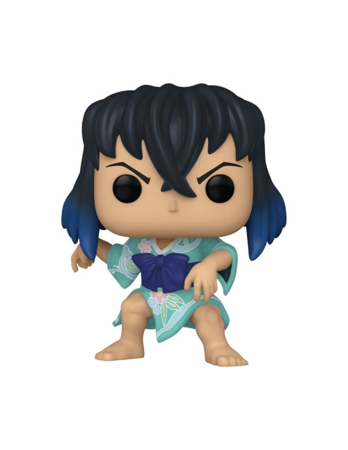 Funko pop demon slayer inosuke hashibira