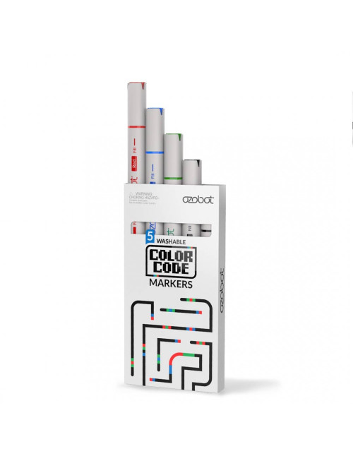 Rotuladores ozobot color code doble punta